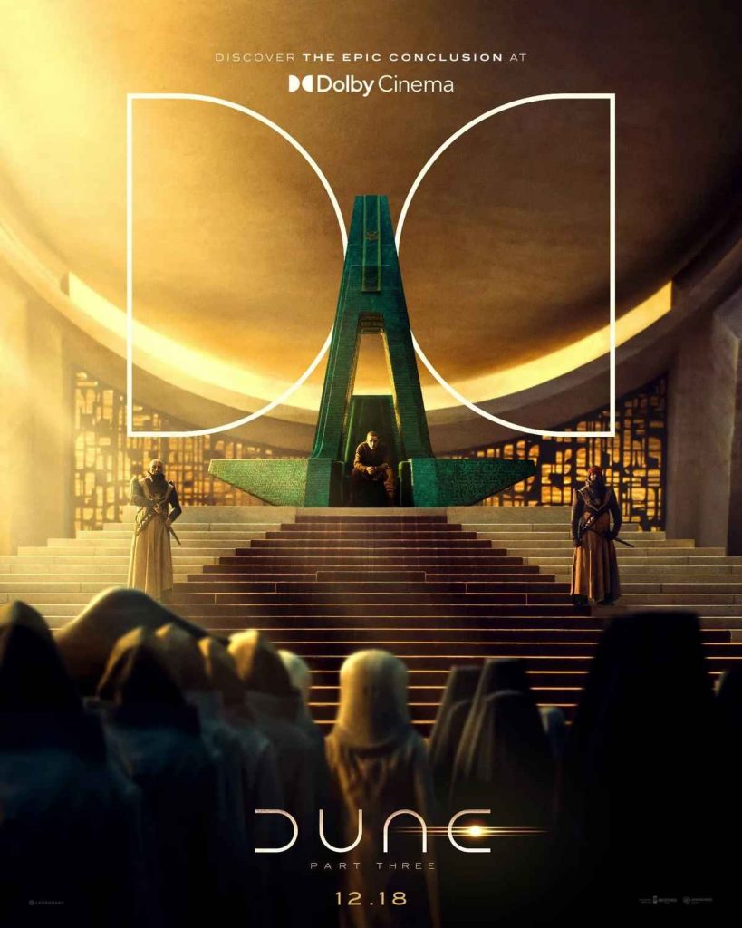 فیلم Dune: Part Three