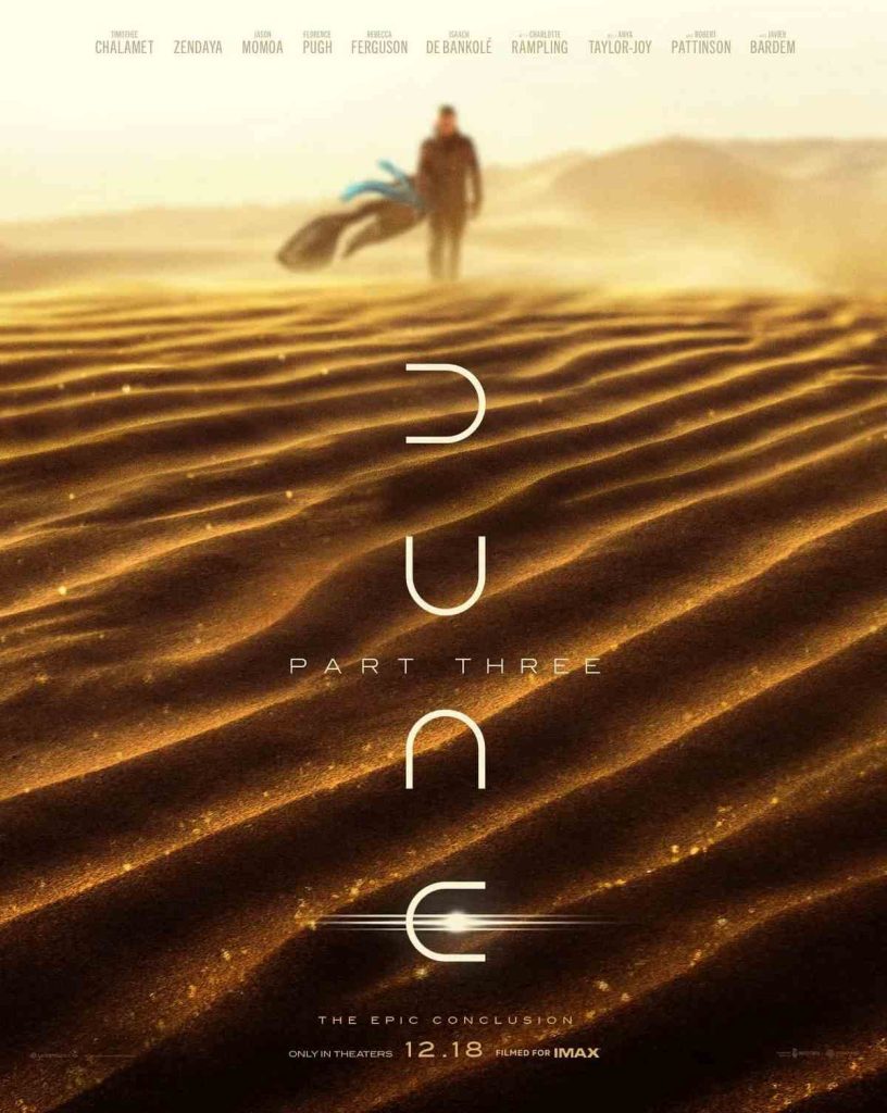 فیلم Dune: Part Three