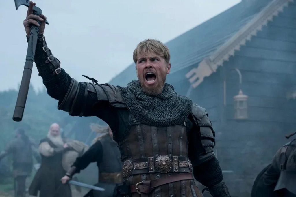 سریال Bloodaxe