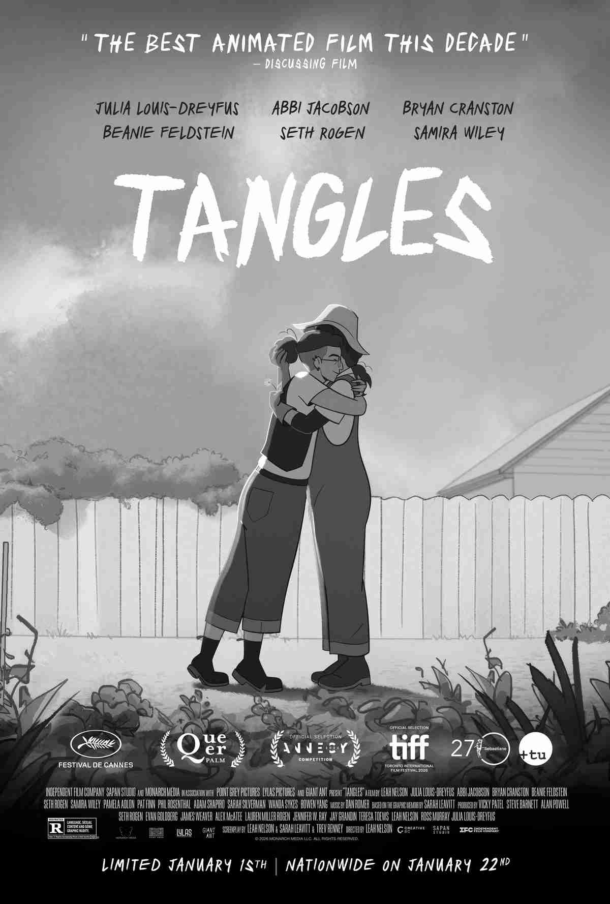 انیمیشن Tangles