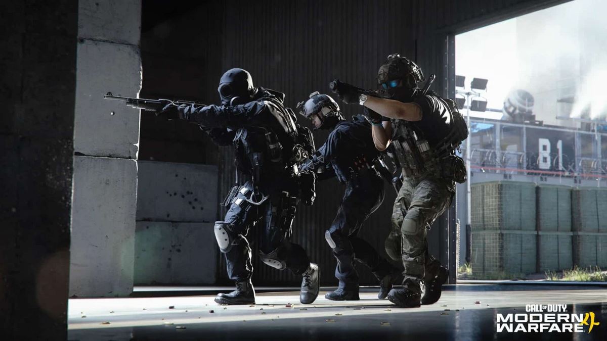 بازی Call of Duty Modern Warfare 4