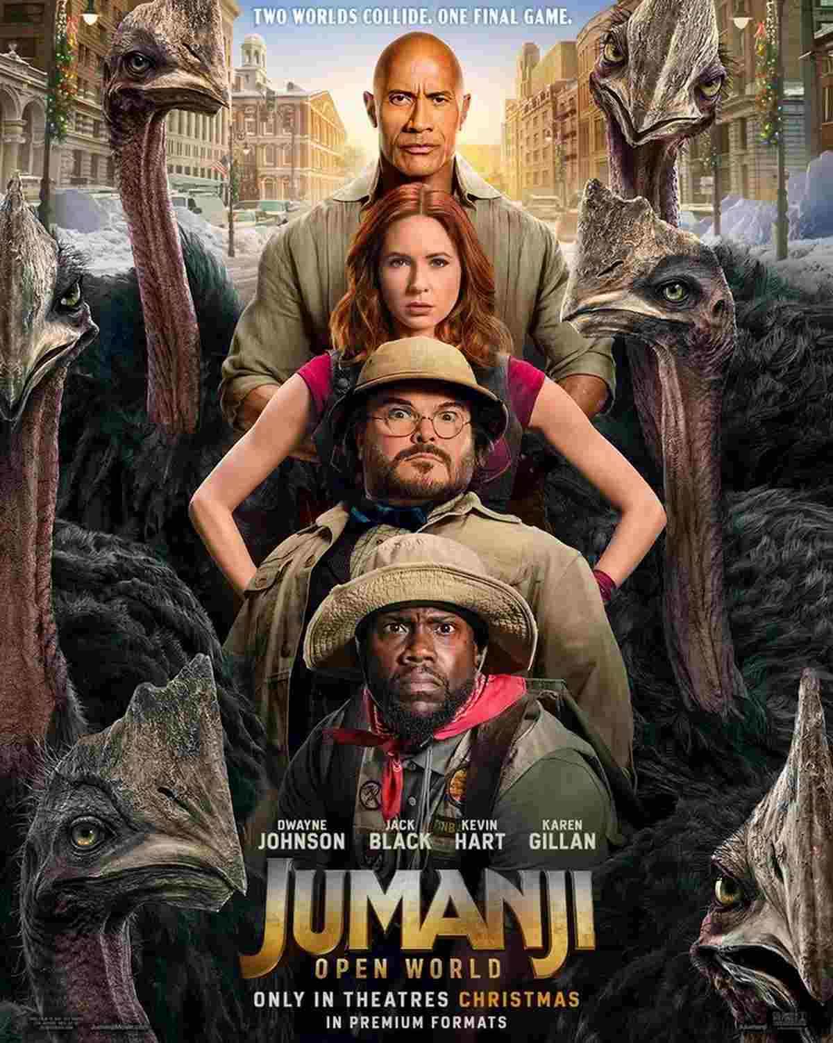 فیلم Jumanji: Open World