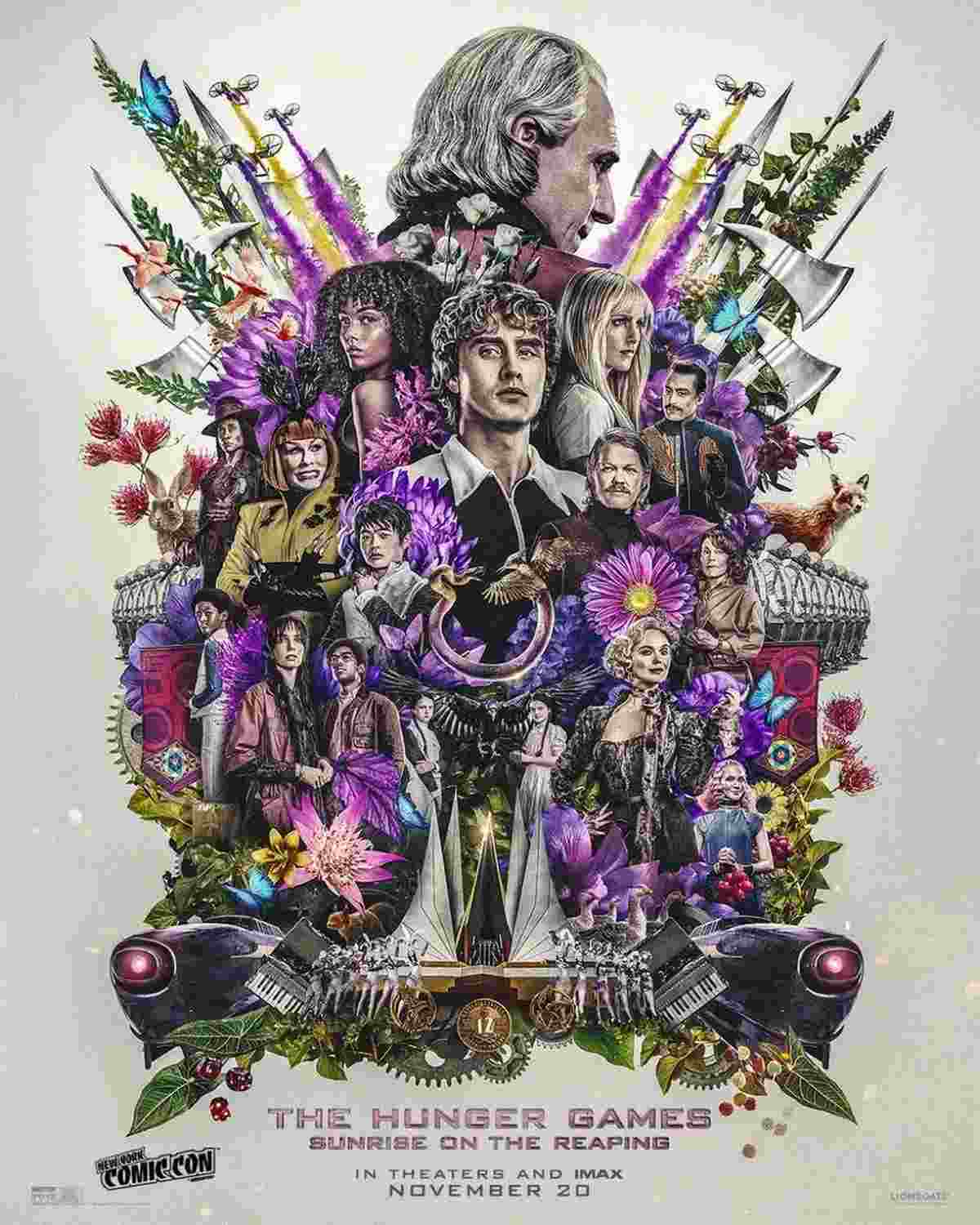 فیلم The Hunger Games: Sunrise on the Reaping