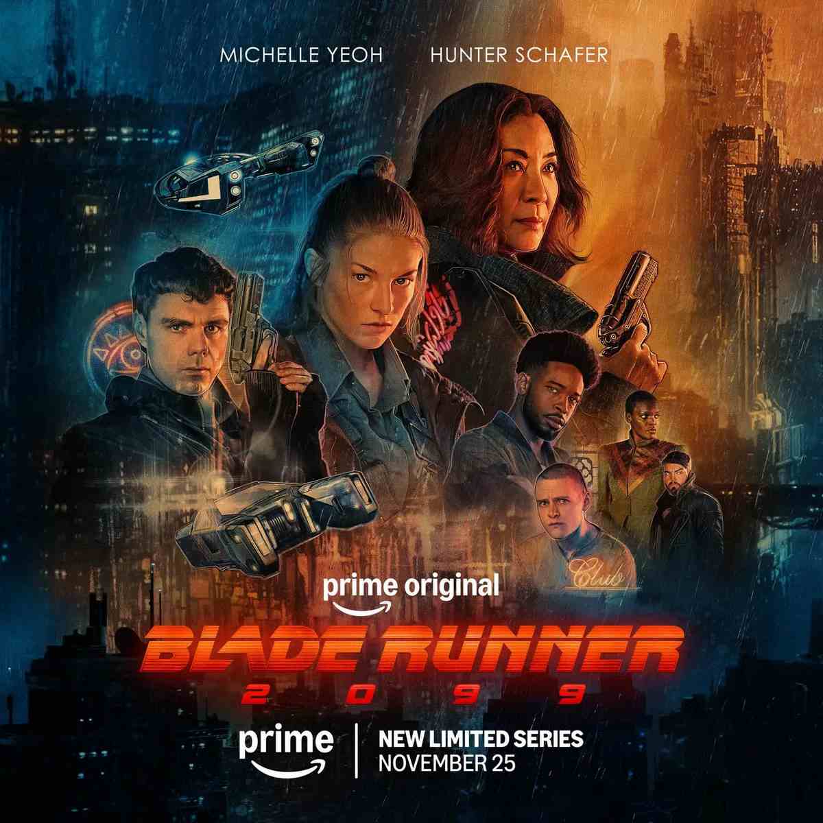 سریال Blade Runner 2099