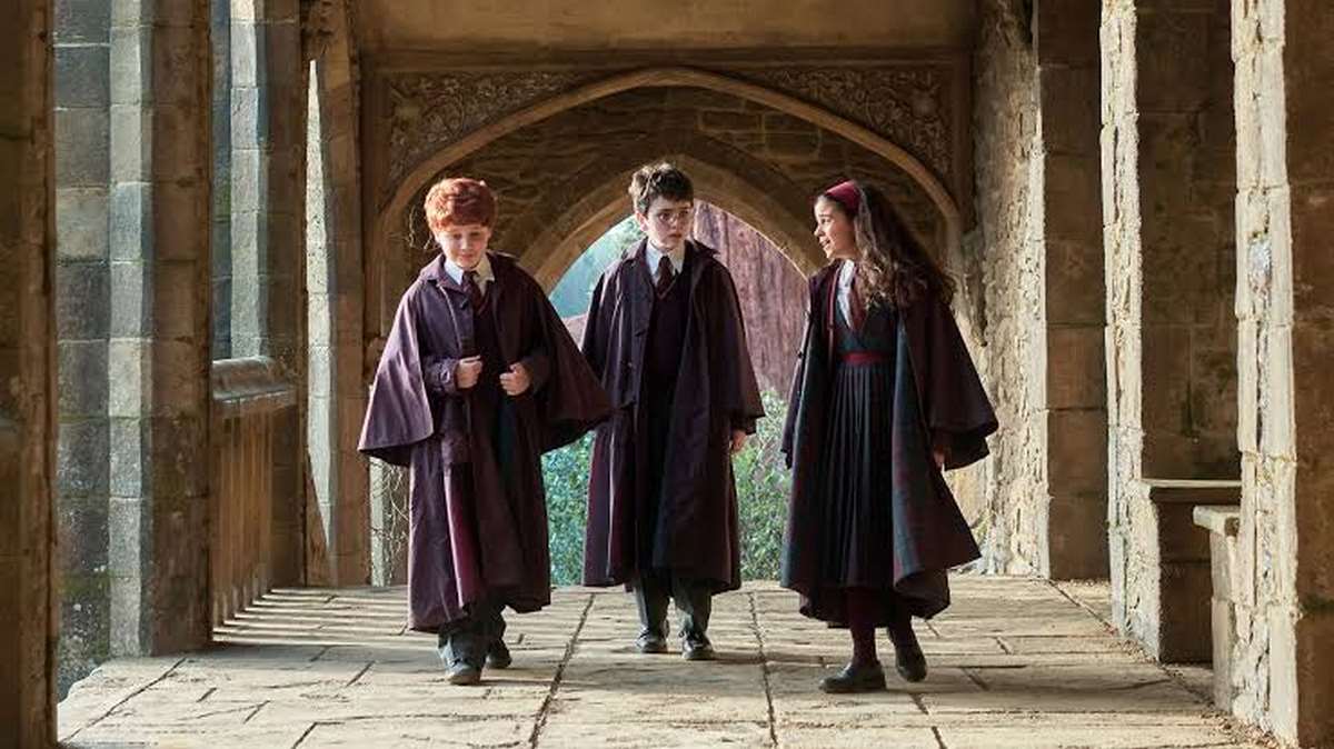 فصل دوم سریال Harry Potter به صحنه‌ای کلیدی از کتاب دوم رسید