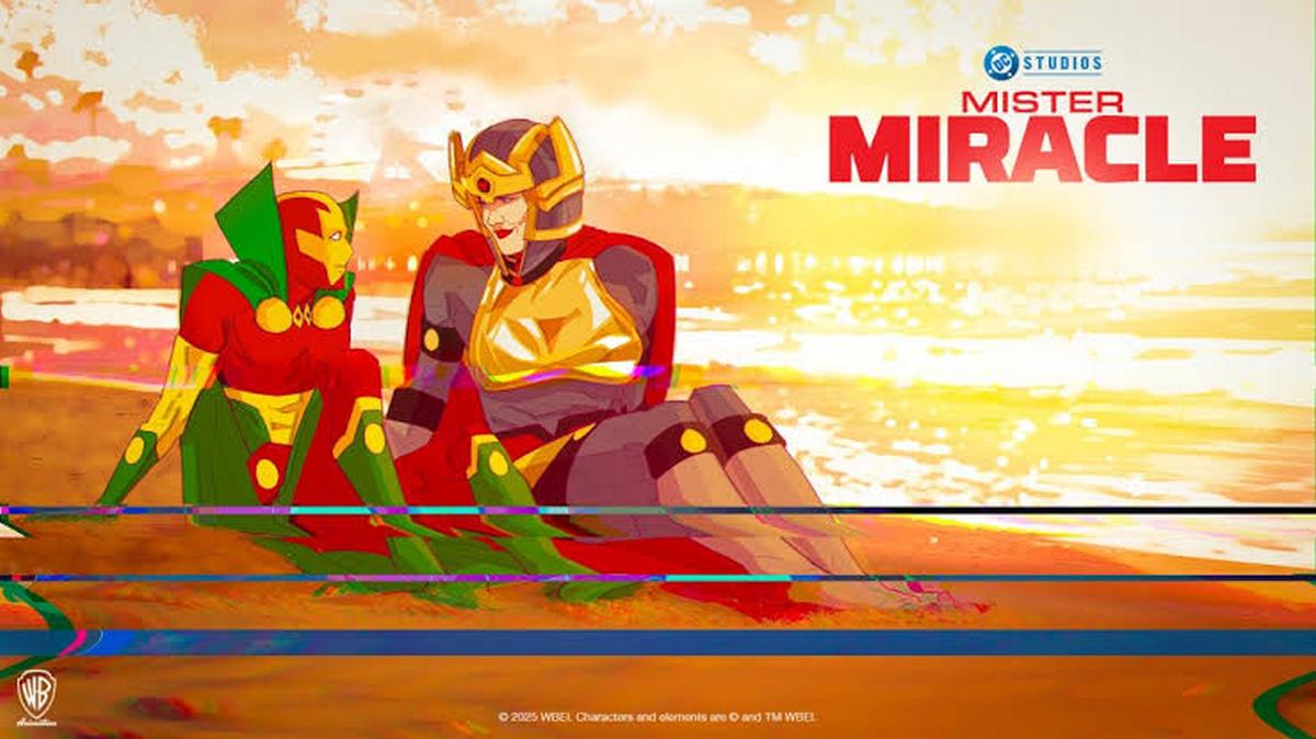 نخستین تصویر سریال Mister Miracle منتشر شد