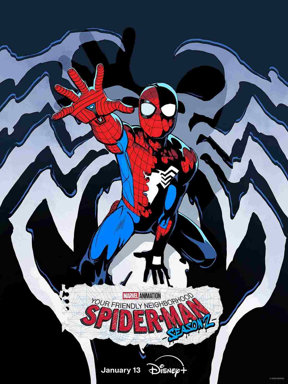 انیمیشن Your Friendly Neighborhood Spider-Man