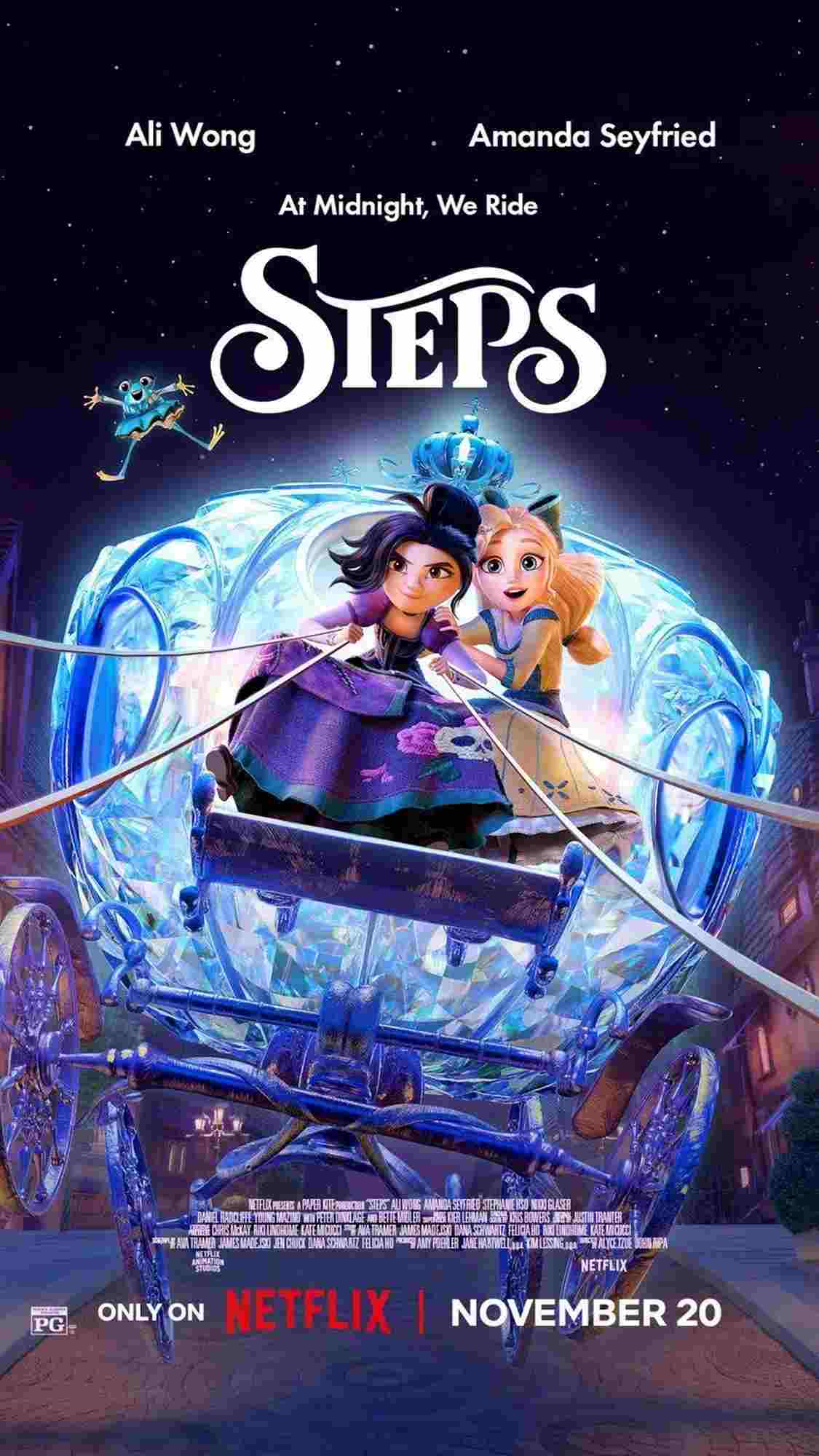 انیمیشن Steps