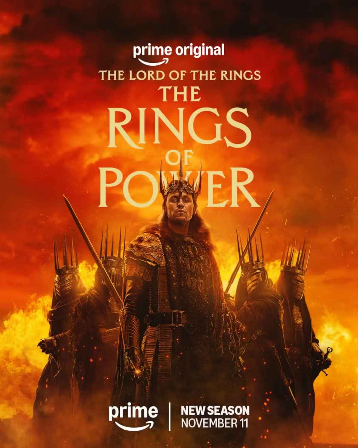سریال The Lord of the Rings: The Rings of Power