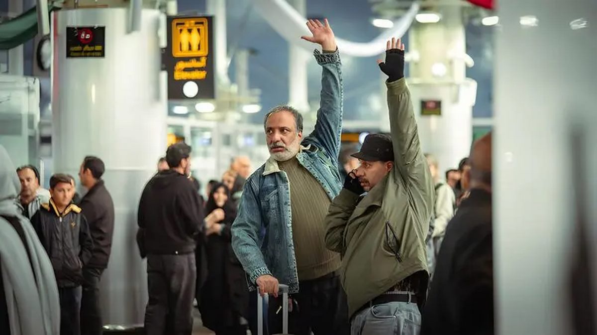 پوستر فیلم بورسیه منتشر شد